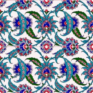 Cami Karoları AC-01-Çini Karo