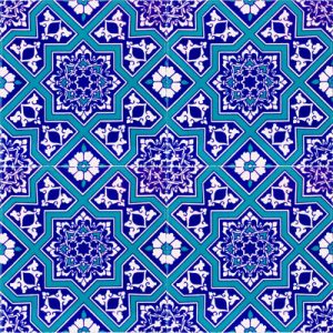 Cami Karoları AC-12-Çini Karo