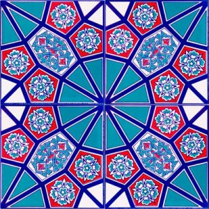 Cami Karoları AC-03-Çini Karo