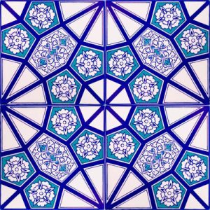 Cami Karoları AC-03A-Çini Karo
