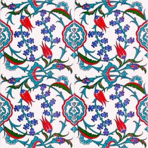 Cami Karoları AC-05-Çini Karo