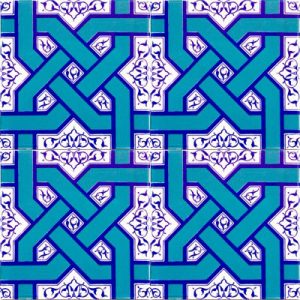 Cami Karoları AC-06-Çini Karo