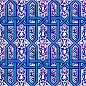 Cami Karoları AC-09-Çini Karo