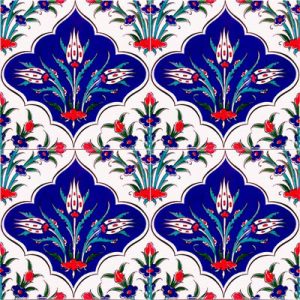 Cami Karoları AC-45-Çini Karo
