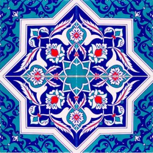 Cami Karoları AC-49-Çini Karo