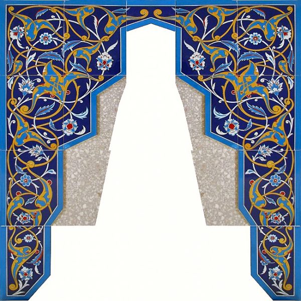 Cami Kemerleri-Ayna-El Dekoru-CK-05-