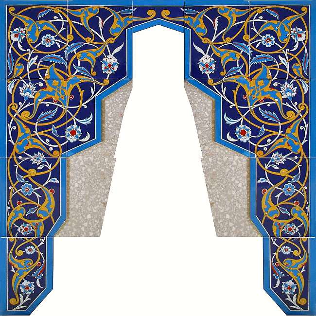 Cami Kemerleri-Ayna-El Dekoru-CK-05-