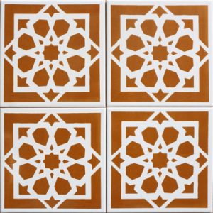 Cami Karoları 20X20 AC-101-Sarı