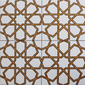 Cami Karoları 20X20 AC-89-Sarı