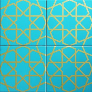 Cami Karoları 20X20 AC-89-Yaldız