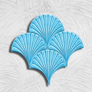 KCYT-0013 Shell Series Turquoise Tile