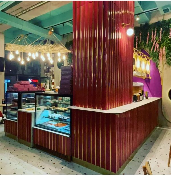 Bar Önü Seramik Karo 10x100 CM Kırmızı Wow Tile - Görsel 3