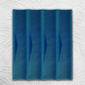 Bar Önü Seramik Petrol Mavisi 10x50 cm