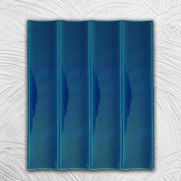 Bar Önü Seramik Petrol Mavisi 10x50 cm