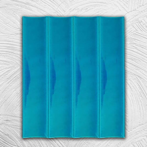 Bar Önü Seramik Turkuaz 10x50 cm