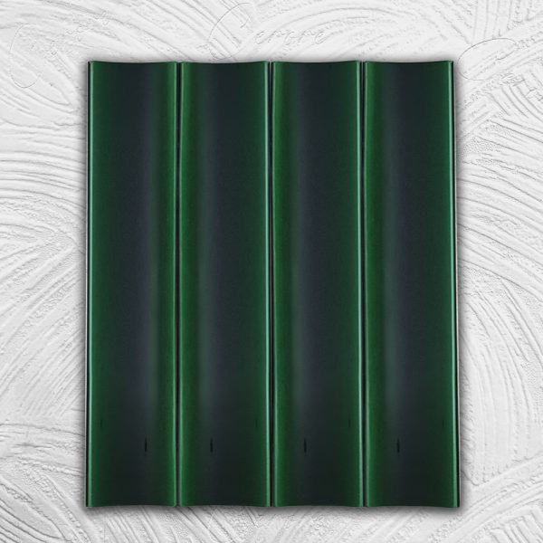 Bar Önü Seramik Zümrüt Yeşil 10x50 cm