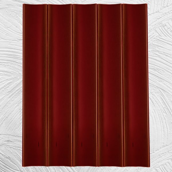 Bar Önü Seramik Kırmızı 10x100 cm