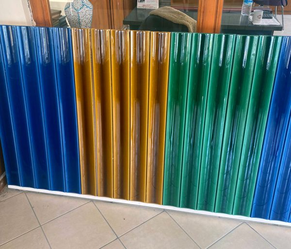 Bar Önü Seramik Petrol Mavisi 10x100 cm